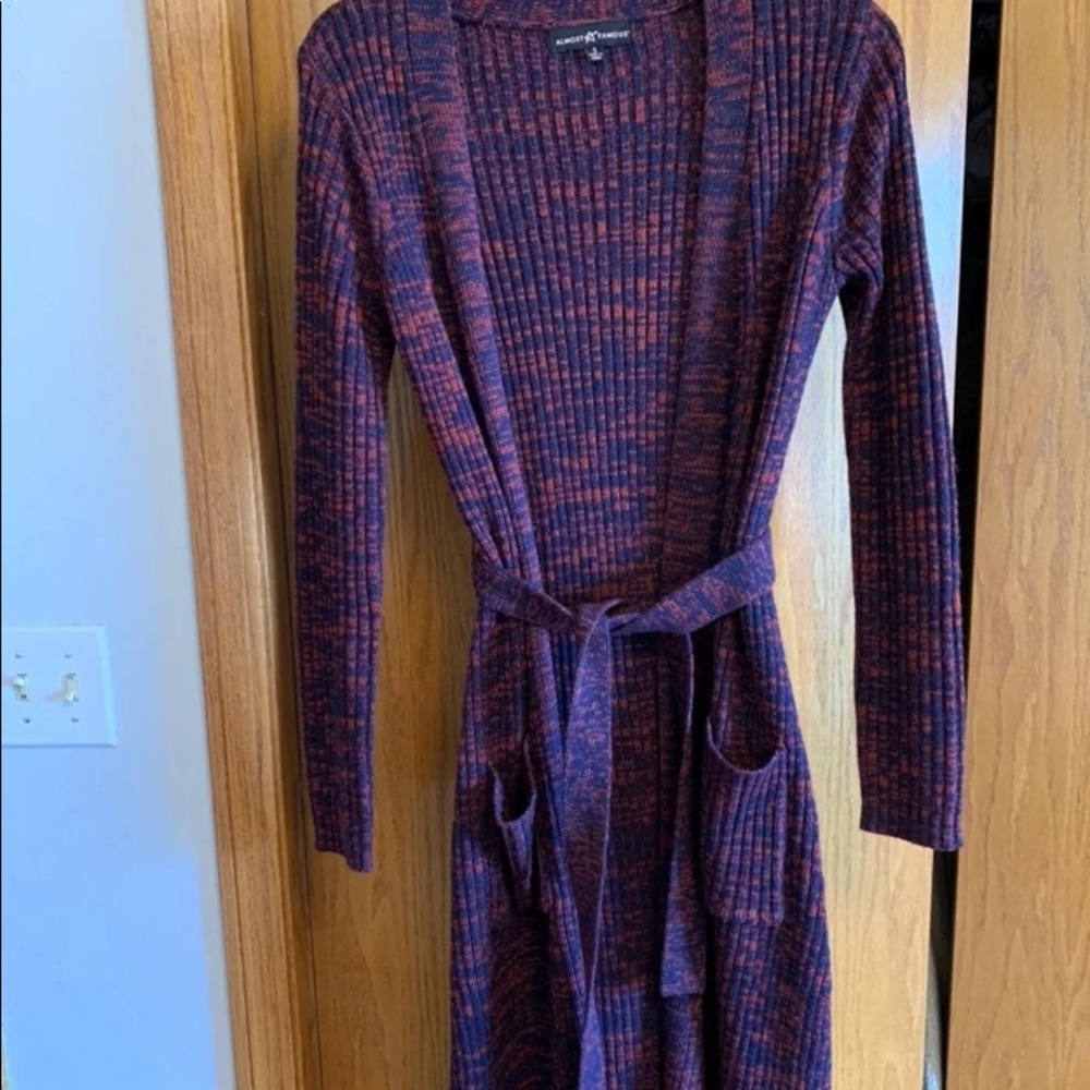 LONG CARDIGAN